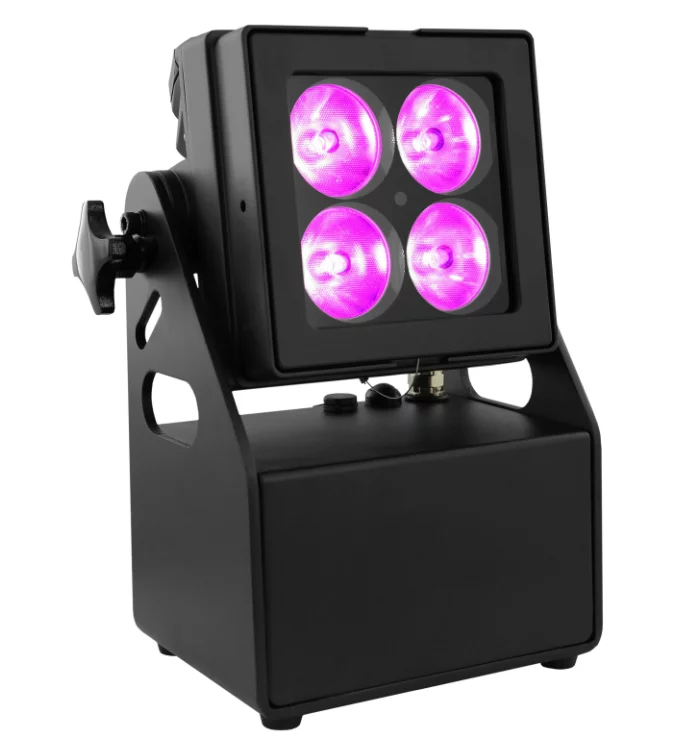 Evolite TROPIKOLOR – Projecteur LED sur batterie